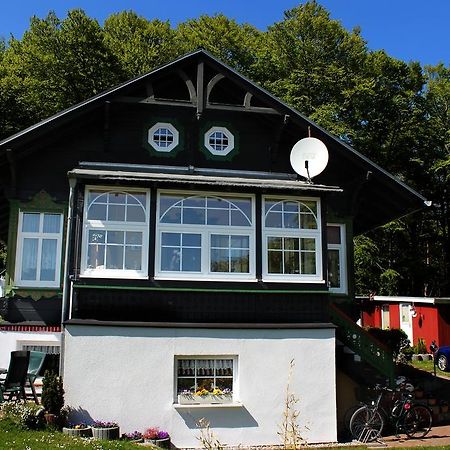Ferienwohnungen Am Nationalpark Sassnitz Esterno foto