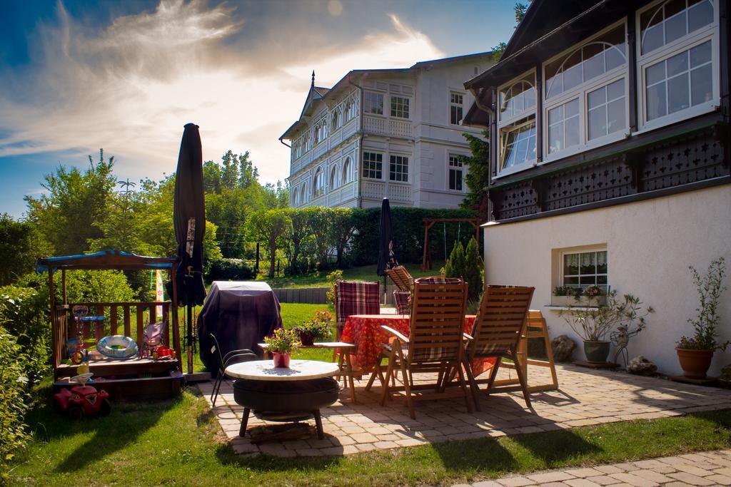 Ferienwohnungen Am Nationalpark Sassnitz Esterno foto