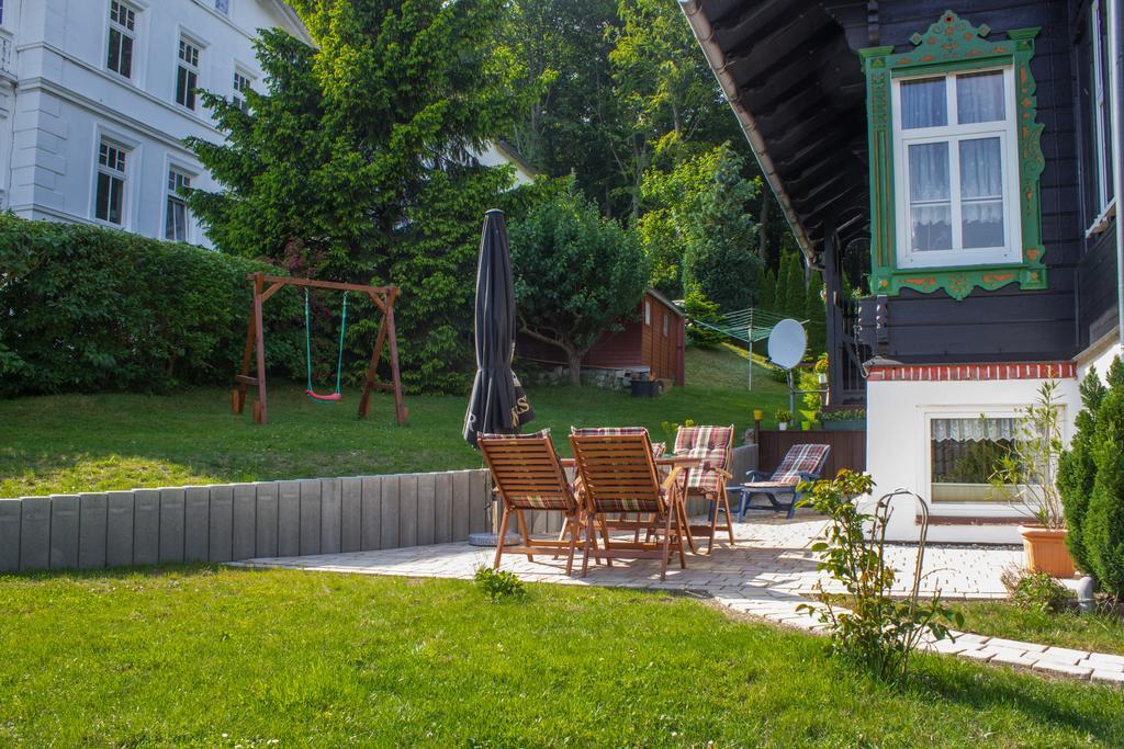 Ferienwohnungen Am Nationalpark Sassnitz Esterno foto